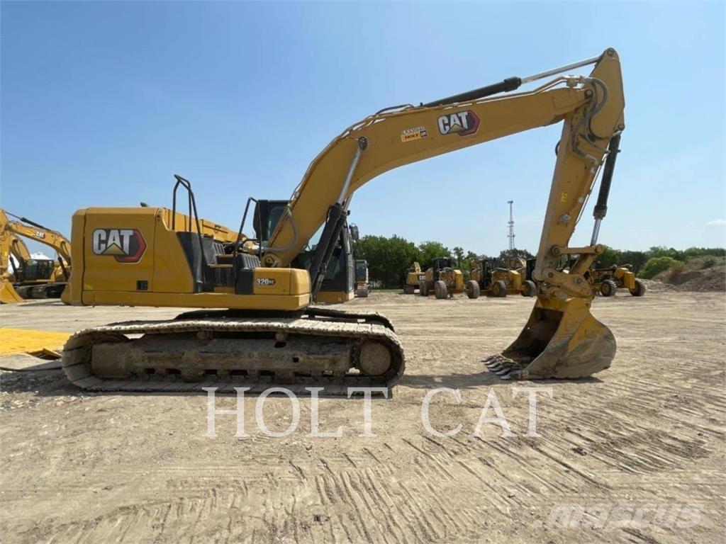 CAT 320GC TC 大型油圧ショベル12t以上（パワーショベル・ユンボ）