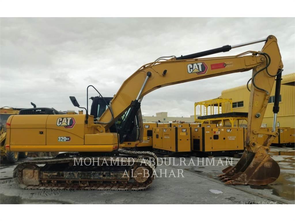 CAT 320GX 大型油圧ショベル12t以上（パワーショベル・ユンボ）