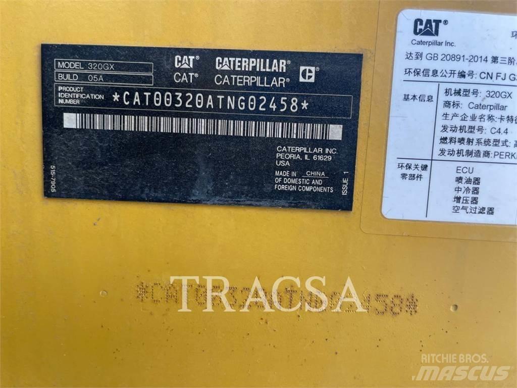 CAT 320GX 大型油圧ショベル12t以上（パワーショベル・ユンボ）