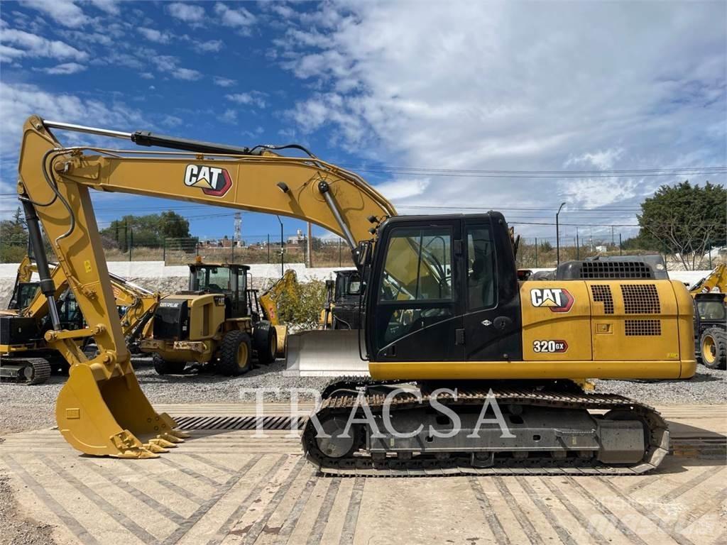 CAT 320GX 大型油圧ショベル12t以上（パワーショベル・ユンボ）