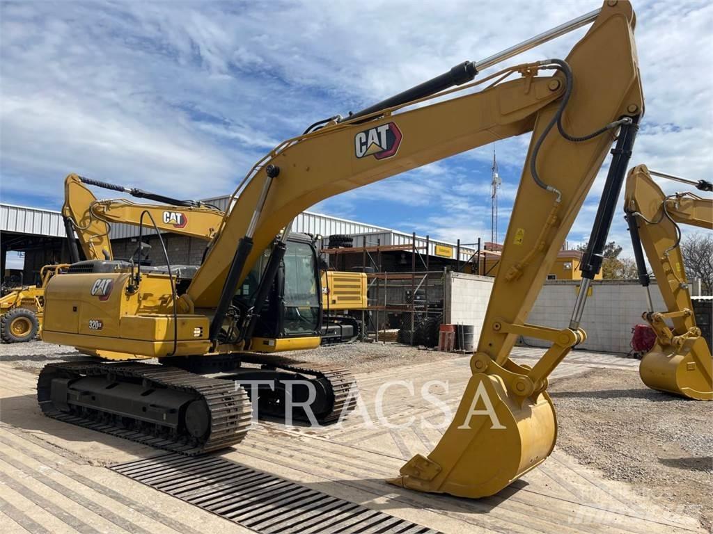 CAT 320GX 大型油圧ショベル12t以上（パワーショベル・ユンボ）