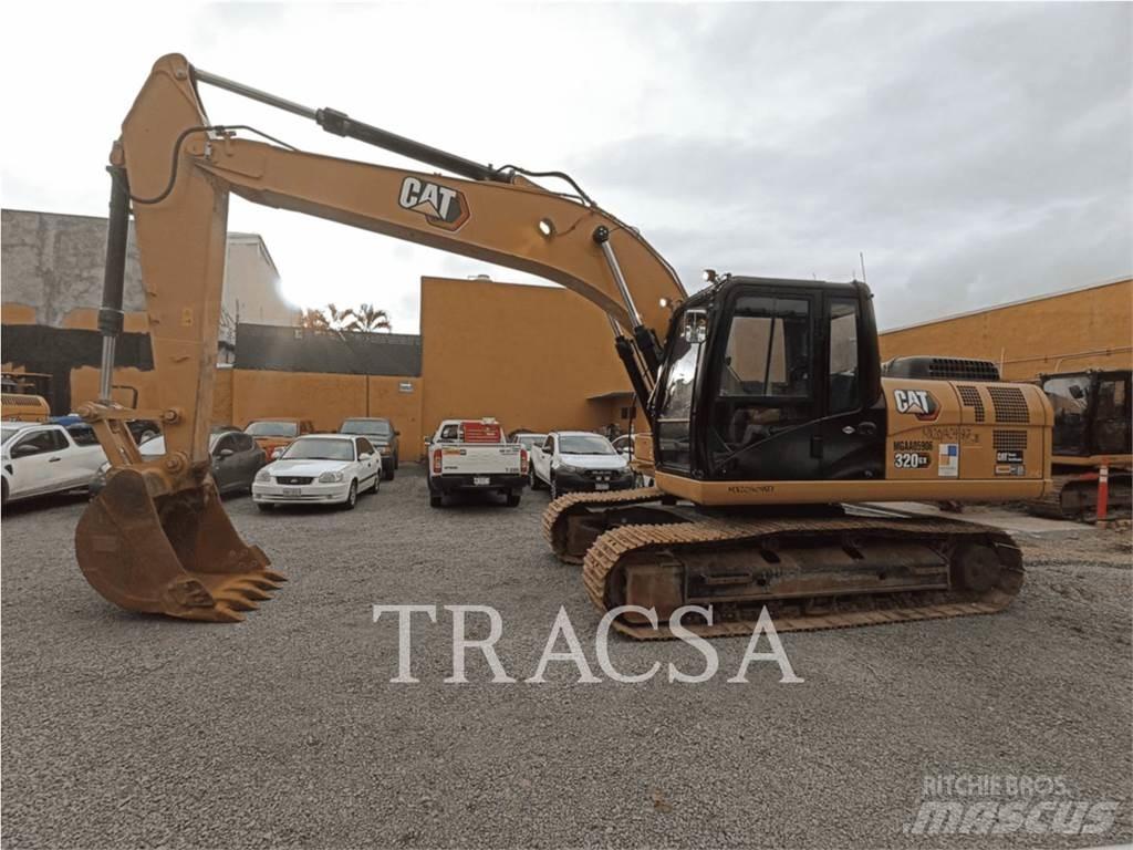 CAT 320GX 大型油圧ショベル12t以上（パワーショベル・ユンボ）