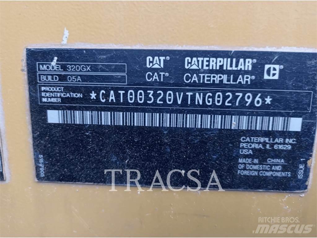 CAT 320GX 大型油圧ショベル12t以上（パワーショベル・ユンボ）