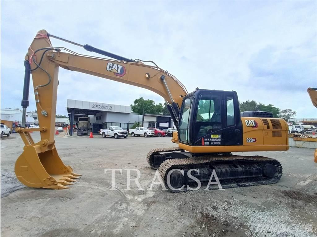 CAT 320GX 大型油圧ショベル12t以上（パワーショベル・ユンボ）