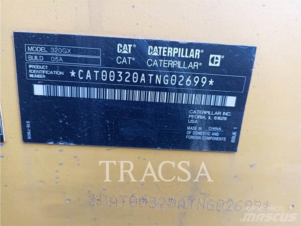CAT 320GX 大型油圧ショベル12t以上（パワーショベル・ユンボ）