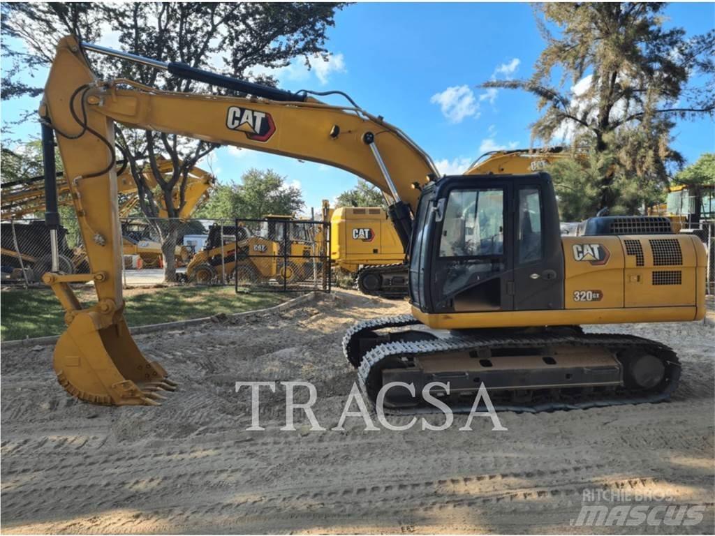 CAT 320GX 大型油圧ショベル12t以上（パワーショベル・ユンボ）