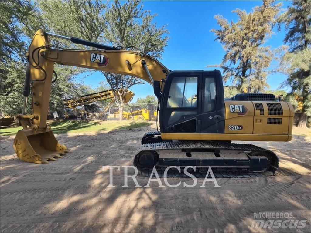 CAT 320GX 大型油圧ショベル12t以上（パワーショベル・ユンボ）