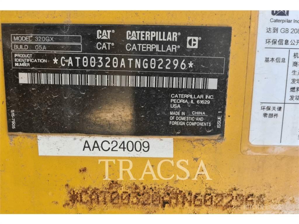CAT 320GX 大型油圧ショベル12t以上（パワーショベル・ユンボ）