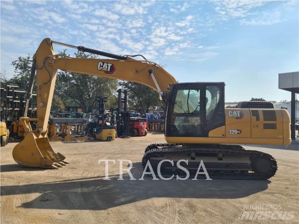 CAT 320GX 大型油圧ショベル12t以上（パワーショベル・ユンボ）