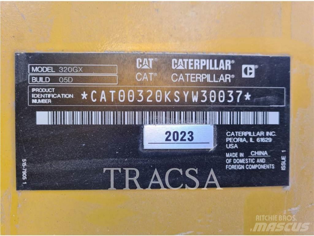 CAT 320GX 大型油圧ショベル12t以上（パワーショベル・ユンボ）
