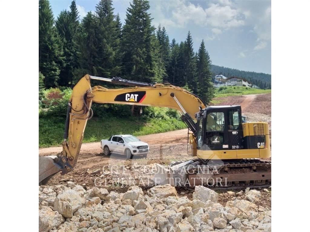 CAT 321D CR 大型油圧ショベル12t以上（パワーショベル・ユンボ）
