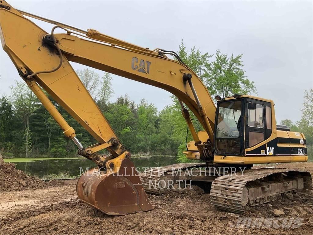 CAT 322L 大型油圧ショベル12t以上（パワーショベル・ユンボ）