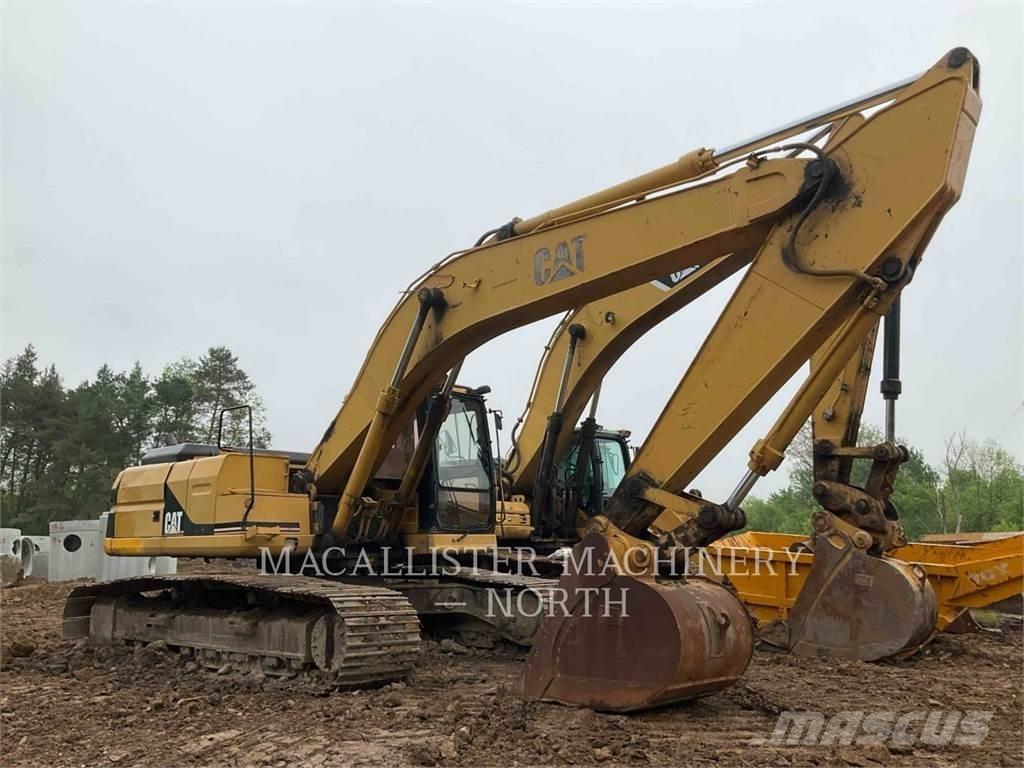 CAT 322L 大型油圧ショベル12t以上（パワーショベル・ユンボ）