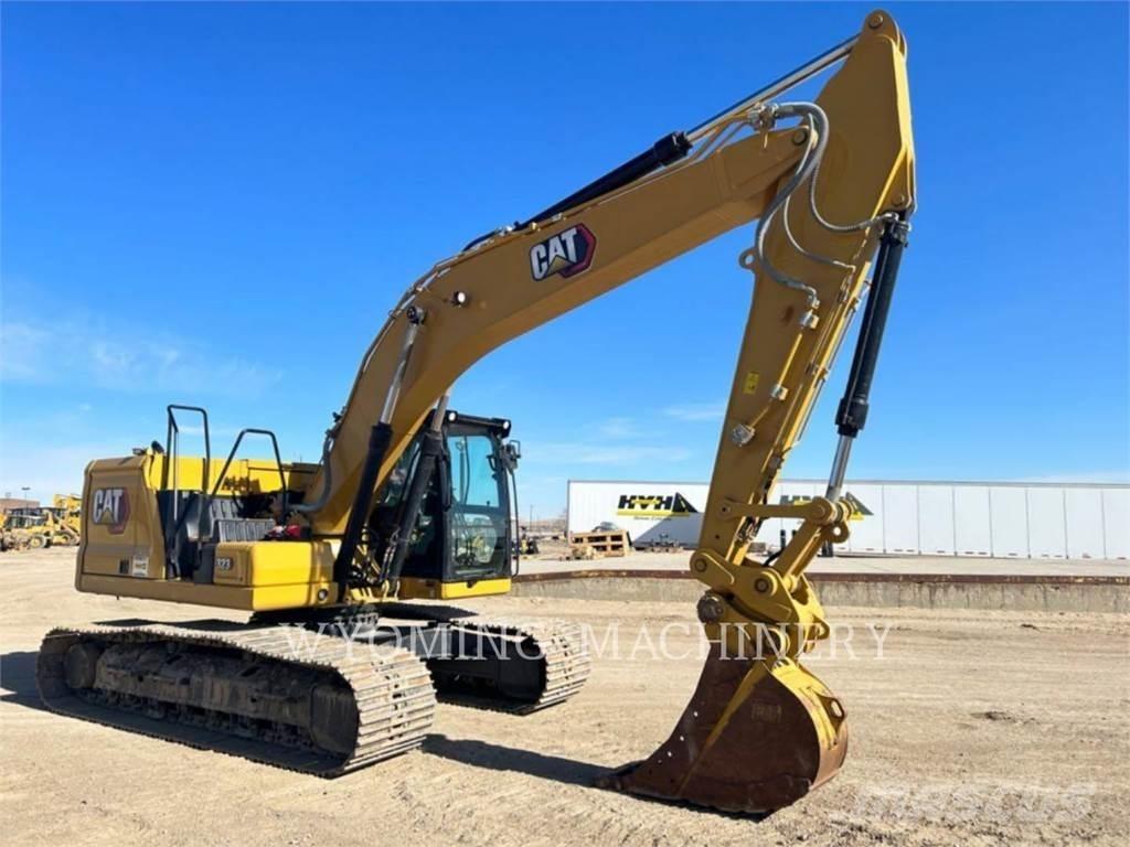 CAT 323 大型油圧ショベル12t以上（パワーショベル・ユンボ）