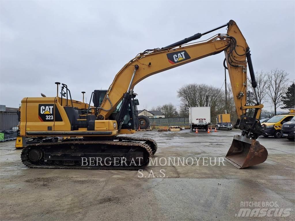 CAT 323 大型油圧ショベル12t以上（パワーショベル・ユンボ）