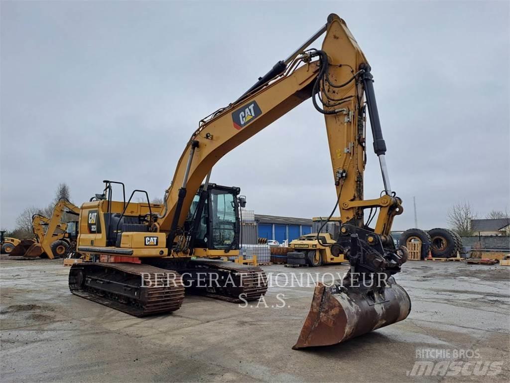 CAT 323 大型油圧ショベル12t以上（パワーショベル・ユンボ）