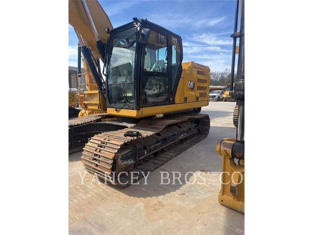CAT 323 大型油圧ショベル12t以上（パワーショベル・ユンボ）