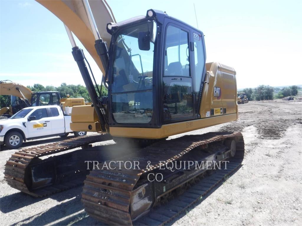 CAT 323 大型油圧ショベル12t以上（パワーショベル・ユンボ）