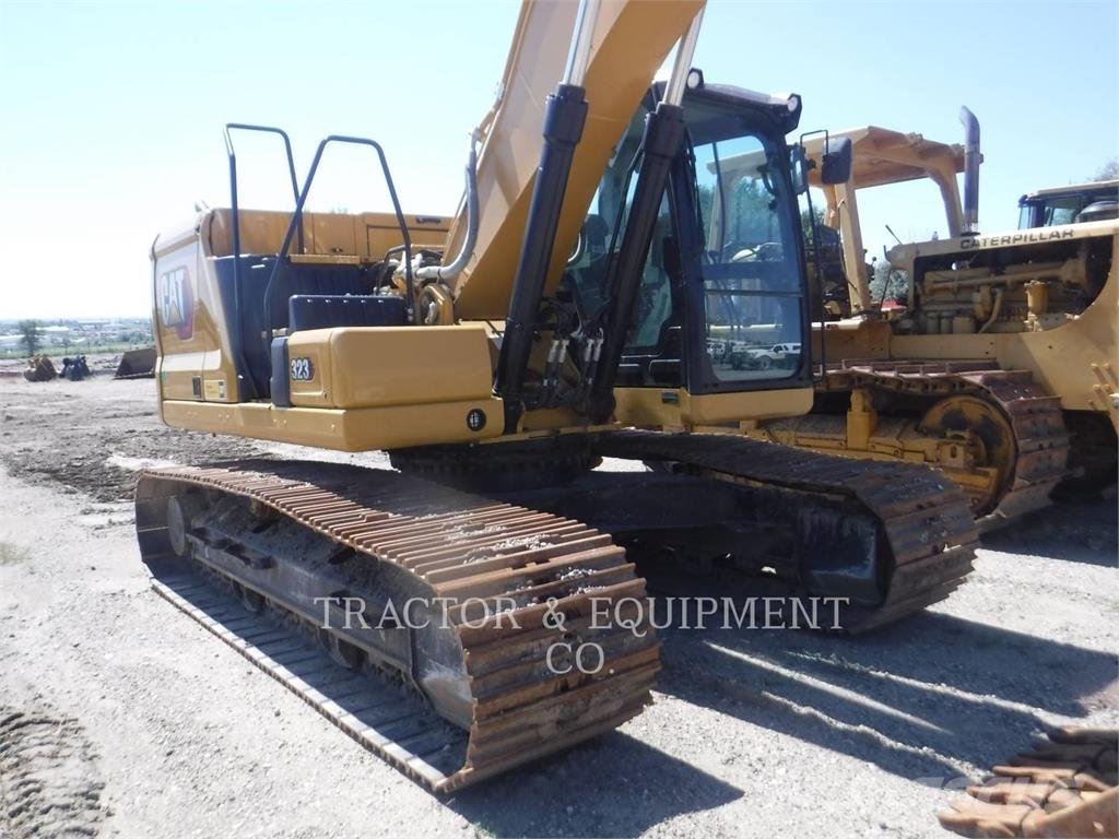 CAT 323 大型油圧ショベル12t以上（パワーショベル・ユンボ）