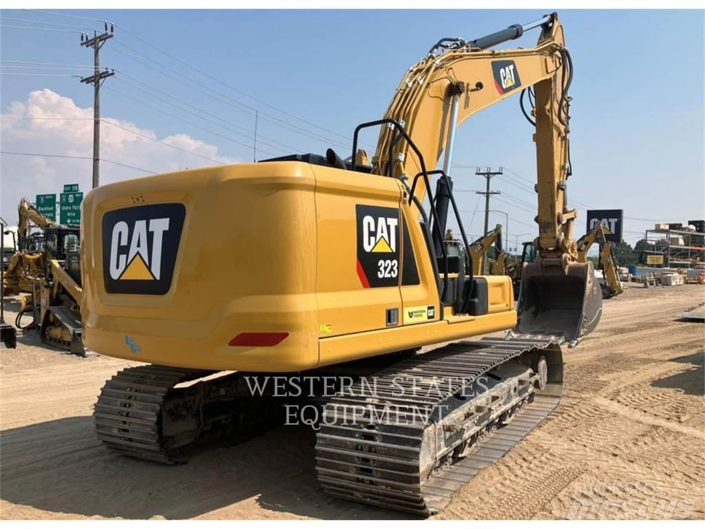 CAT 323 大型油圧ショベル12t以上（パワーショベル・ユンボ）