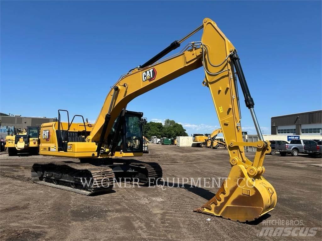 CAT 323 大型油圧ショベル12t以上（パワーショベル・ユンボ）