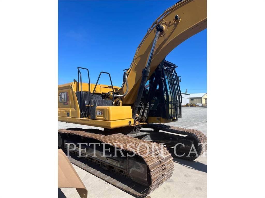 CAT 323 大型油圧ショベル12t以上（パワーショベル・ユンボ）