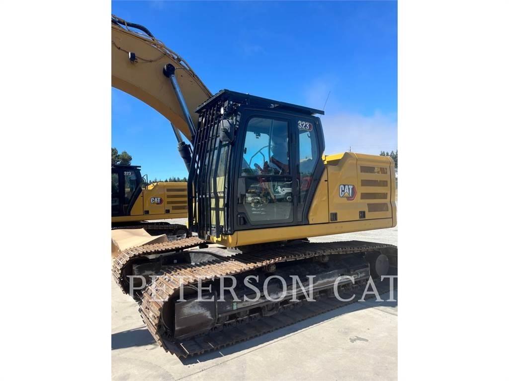 CAT 323 大型油圧ショベル12t以上（パワーショベル・ユンボ）