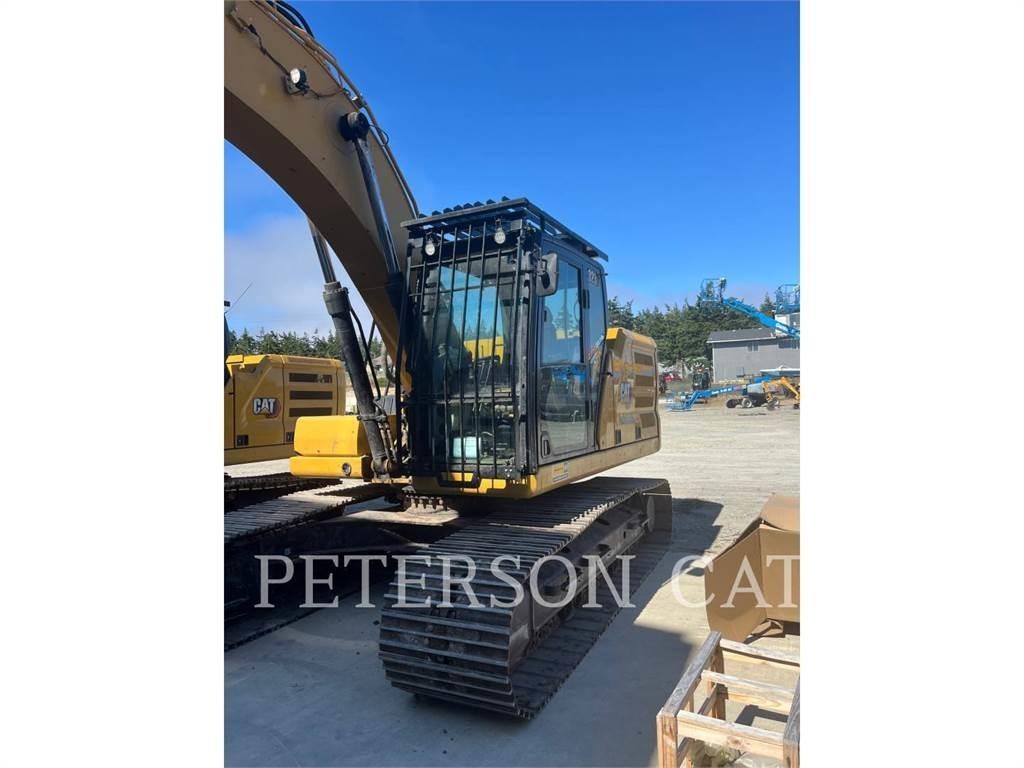 CAT 323 大型油圧ショベル12t以上（パワーショベル・ユンボ）