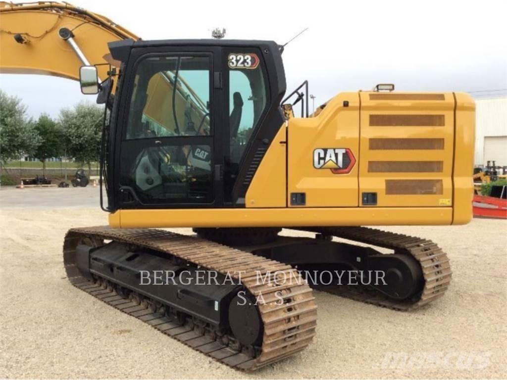 CAT 323 大型油圧ショベル12t以上（パワーショベル・ユンボ）
