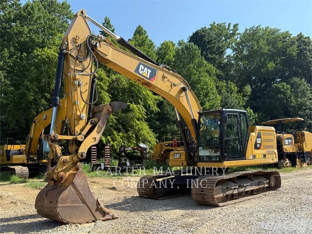 CAT 323 大型油圧ショベル12t以上（パワーショベル・ユンボ）