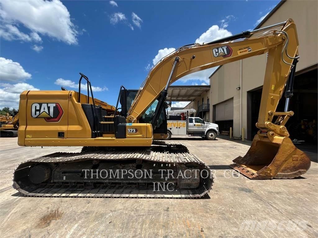 CAT 323 大型油圧ショベル12t以上（パワーショベル・ユンボ）