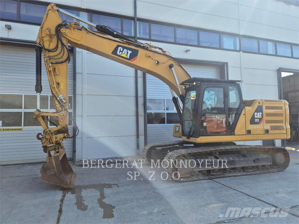 CAT 323 大型油圧ショベル12t以上（パワーショベル・ユンボ）