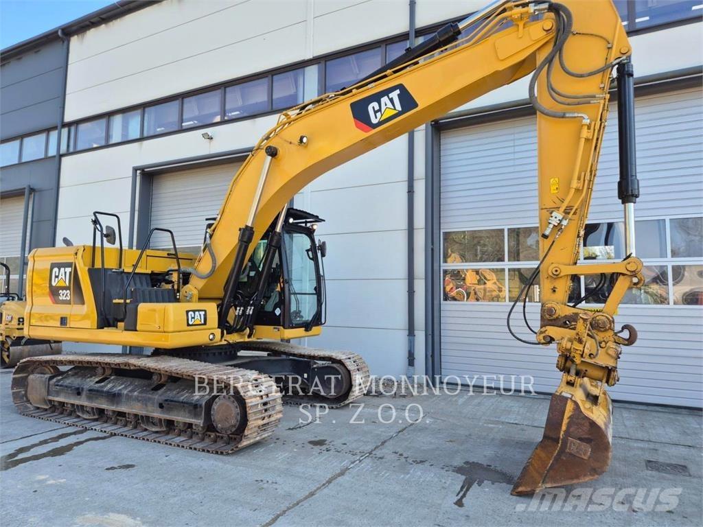 CAT 323 大型油圧ショベル12t以上（パワーショベル・ユンボ）