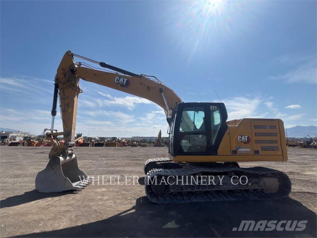 CAT 323 大型油圧ショベル12t以上（パワーショベル・ユンボ）