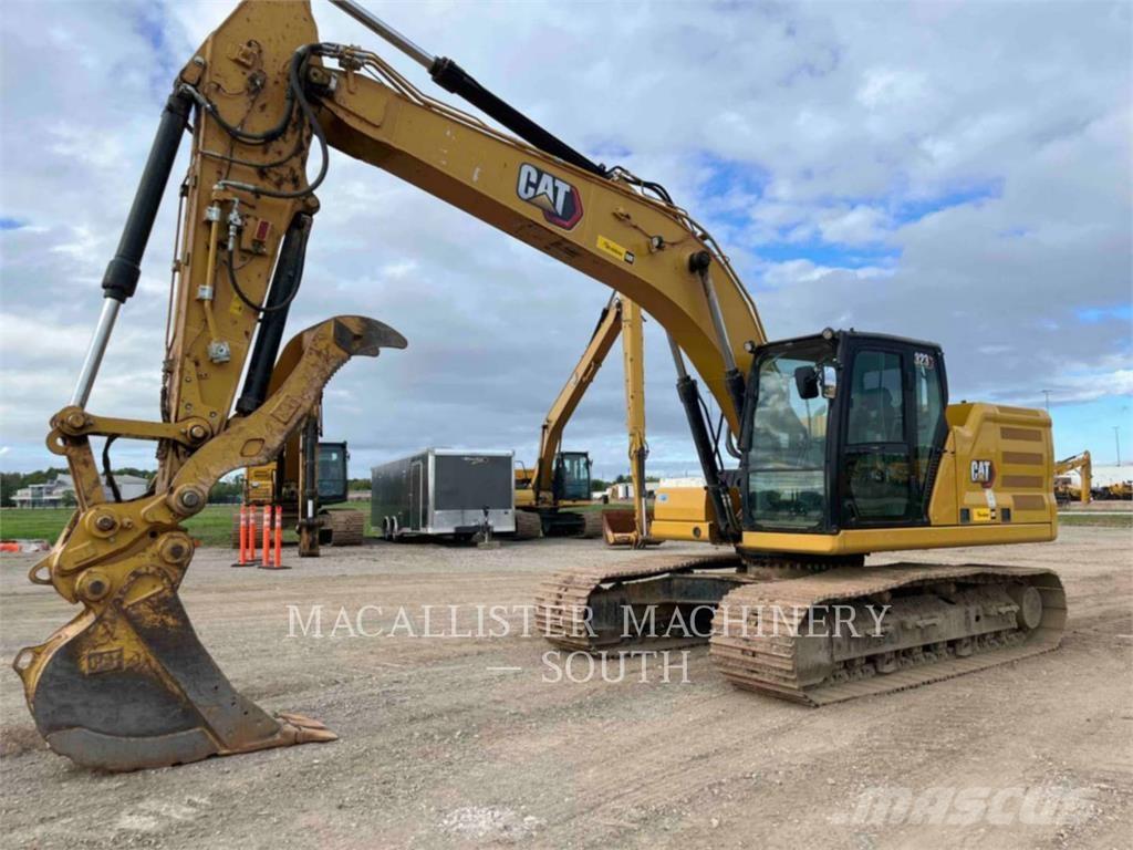 CAT 323 大型油圧ショベル12t以上（パワーショベル・ユンボ）