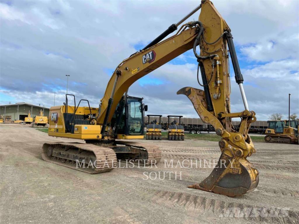 CAT 323 大型油圧ショベル12t以上（パワーショベル・ユンボ）