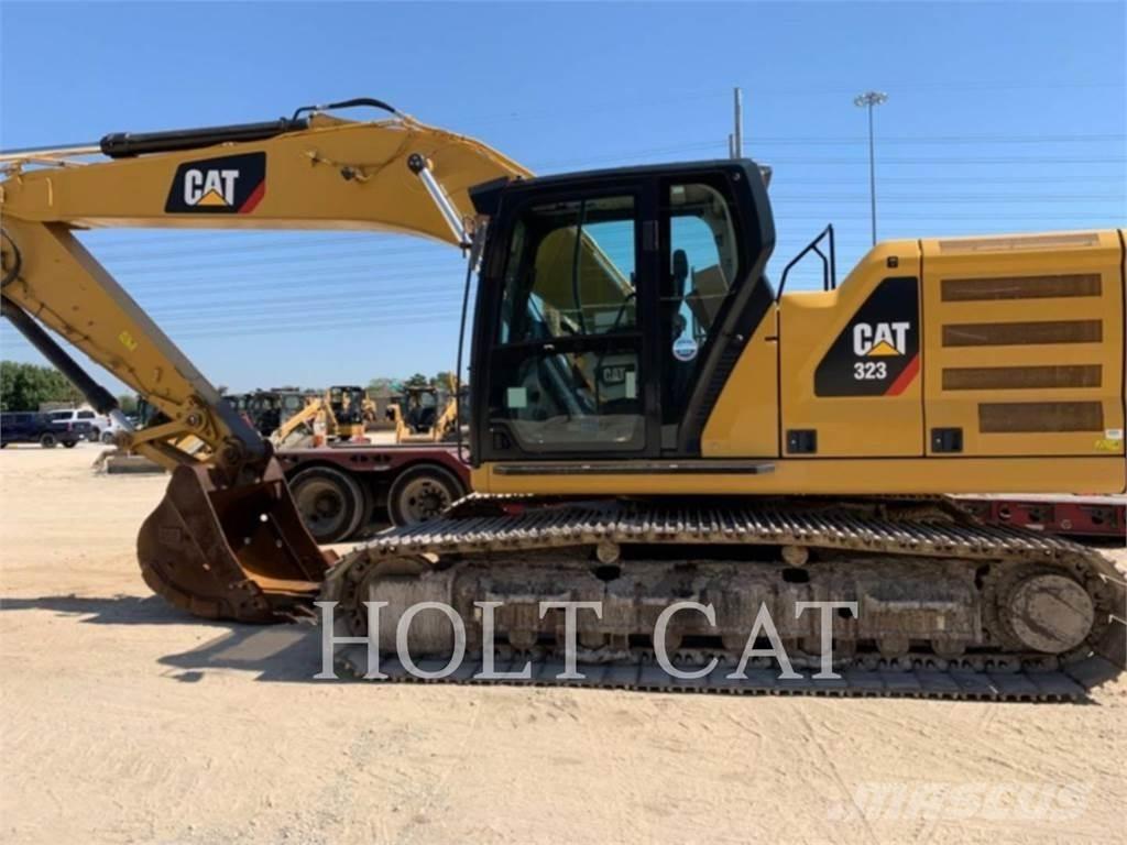 CAT 323 大型油圧ショベル12t以上（パワーショベル・ユンボ）