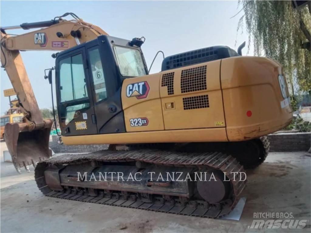 CAT 323-05GX 大型油圧ショベル12t以上（パワーショベル・ユンボ）