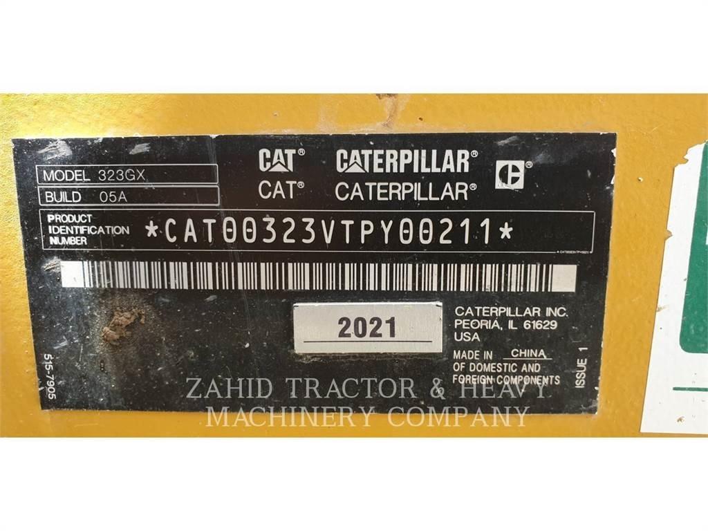 CAT 323-05GX 大型油圧ショベル12t以上（パワーショベル・ユンボ）