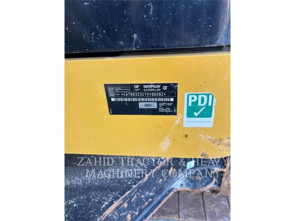 CAT 323-05GX 大型油圧ショベル12t以上（パワーショベル・ユンボ）