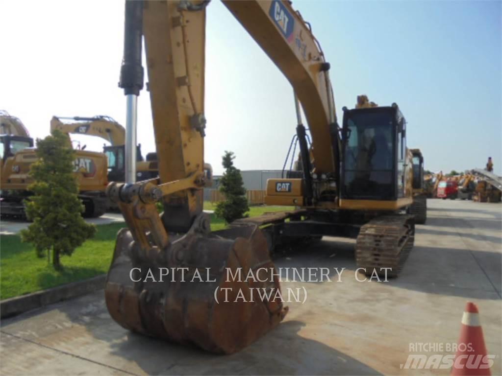 CAT 323-07 大型油圧ショベル12t以上（パワーショベル・ユンボ）