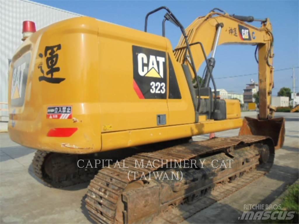 CAT 323-07 大型油圧ショベル12t以上（パワーショベル・ユンボ）