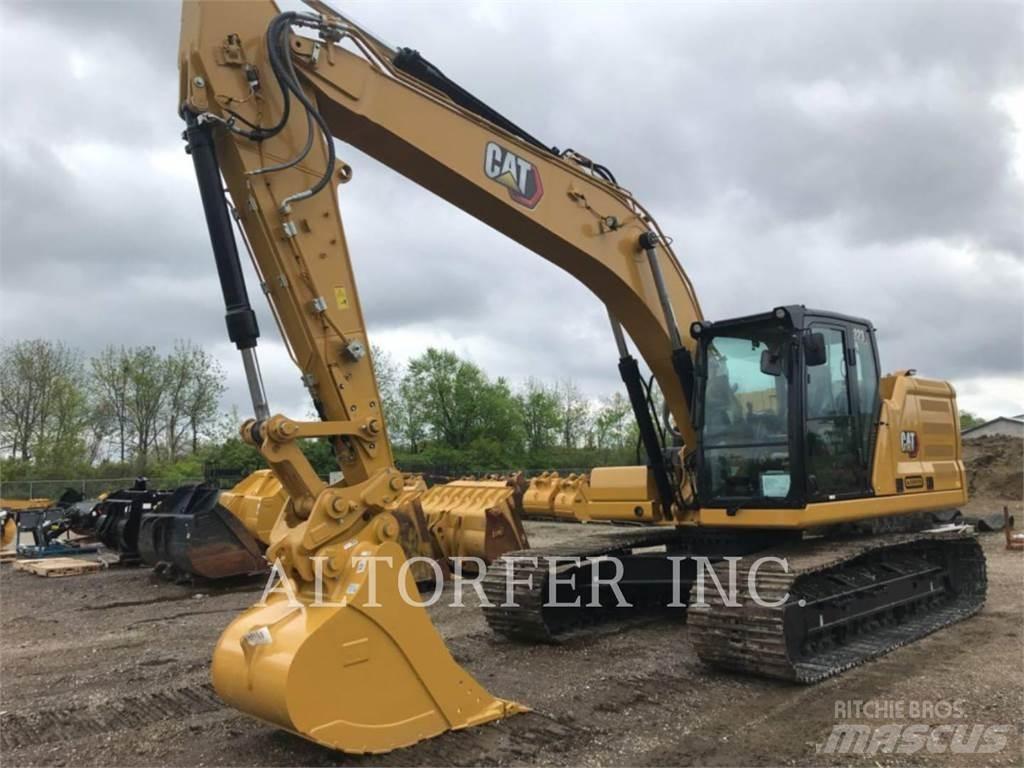 CAT 323-07 大型油圧ショベル12t以上（パワーショベル・ユンボ）
