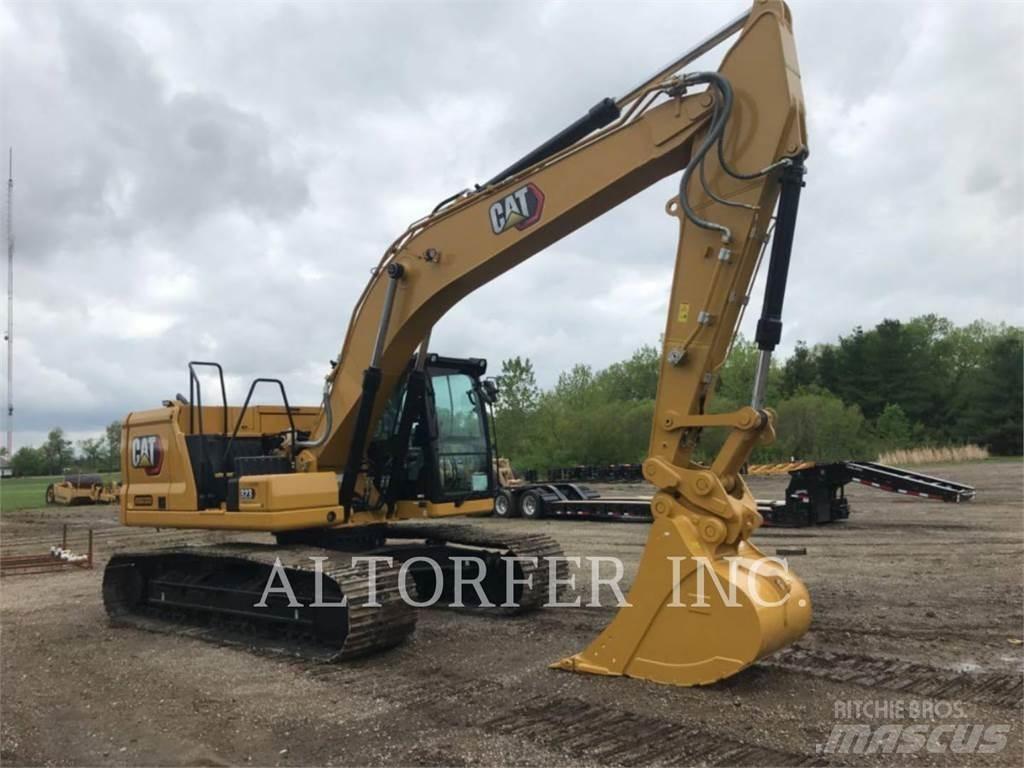 CAT 323-07 大型油圧ショベル12t以上（パワーショベル・ユンボ）