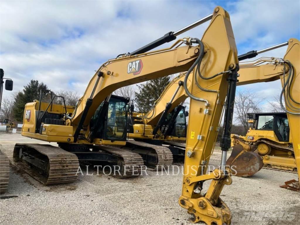 CAT 323-07 大型油圧ショベル12t以上（パワーショベル・ユンボ）