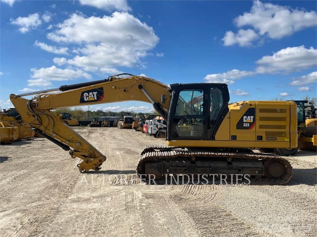 CAT 323-07 大型油圧ショベル12t以上（パワーショベル・ユンボ）