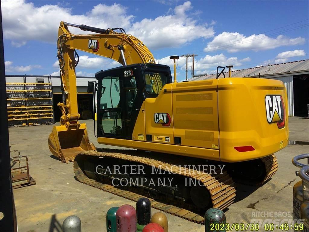 CAT 323-07 大型油圧ショベル12t以上（パワーショベル・ユンボ）