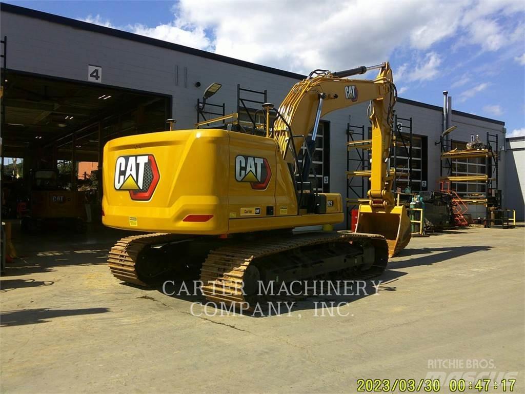 CAT 323-07 大型油圧ショベル12t以上（パワーショベル・ユンボ）