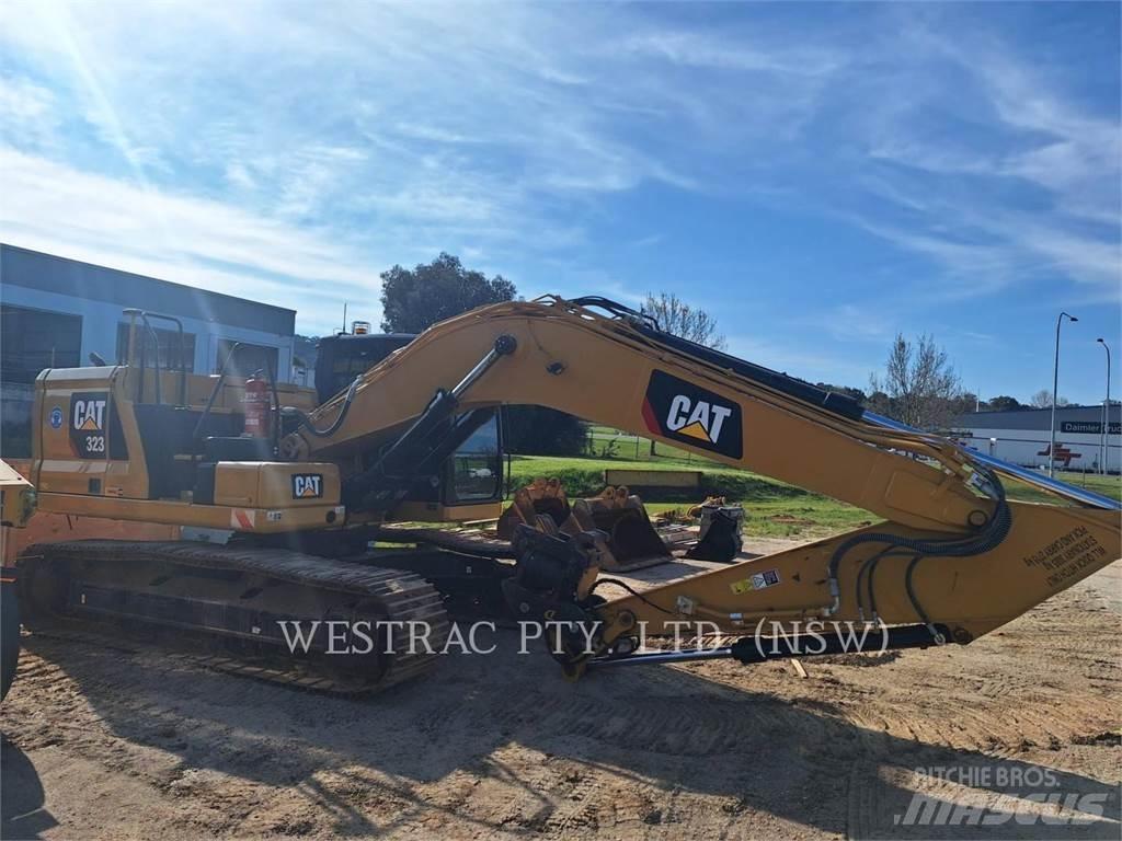 CAT 323-07 大型油圧ショベル12t以上（パワーショベル・ユンボ）
