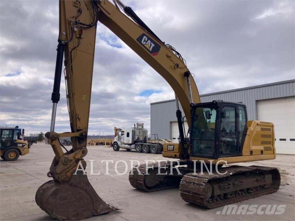 CAT 323-07 大型油圧ショベル12t以上（パワーショベル・ユンボ）